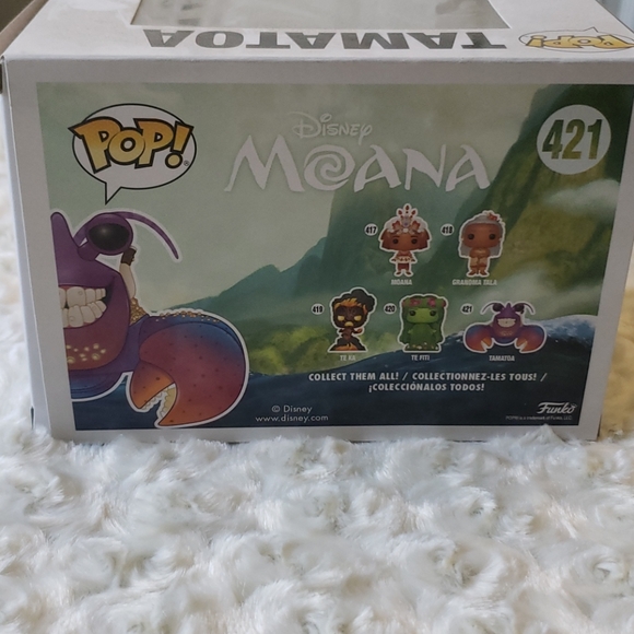 COPY - Tamatoa Funko Pop - Picture 3 of 3
